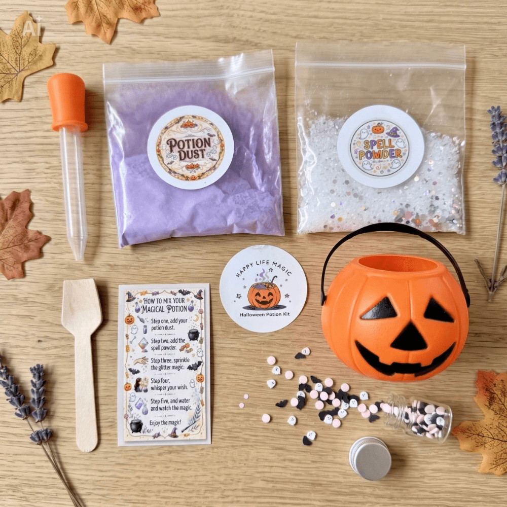 Halloween Potion Kit - McDonald Publishing House