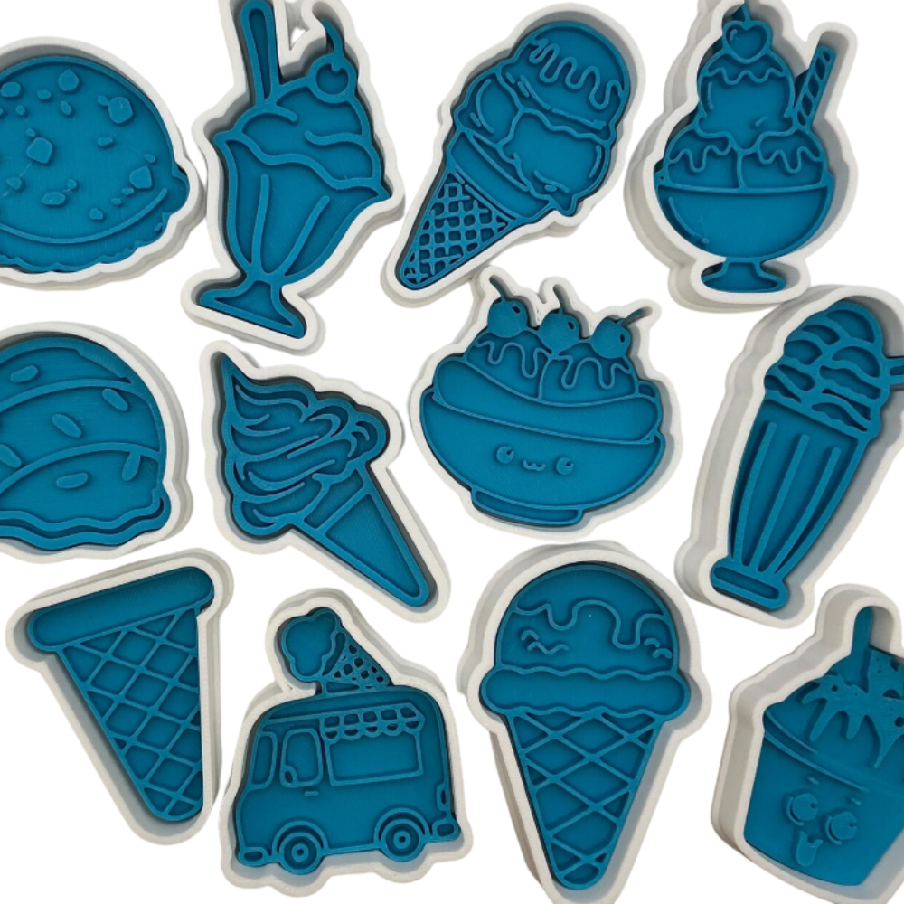 Play Dough Cutter - Set of 2