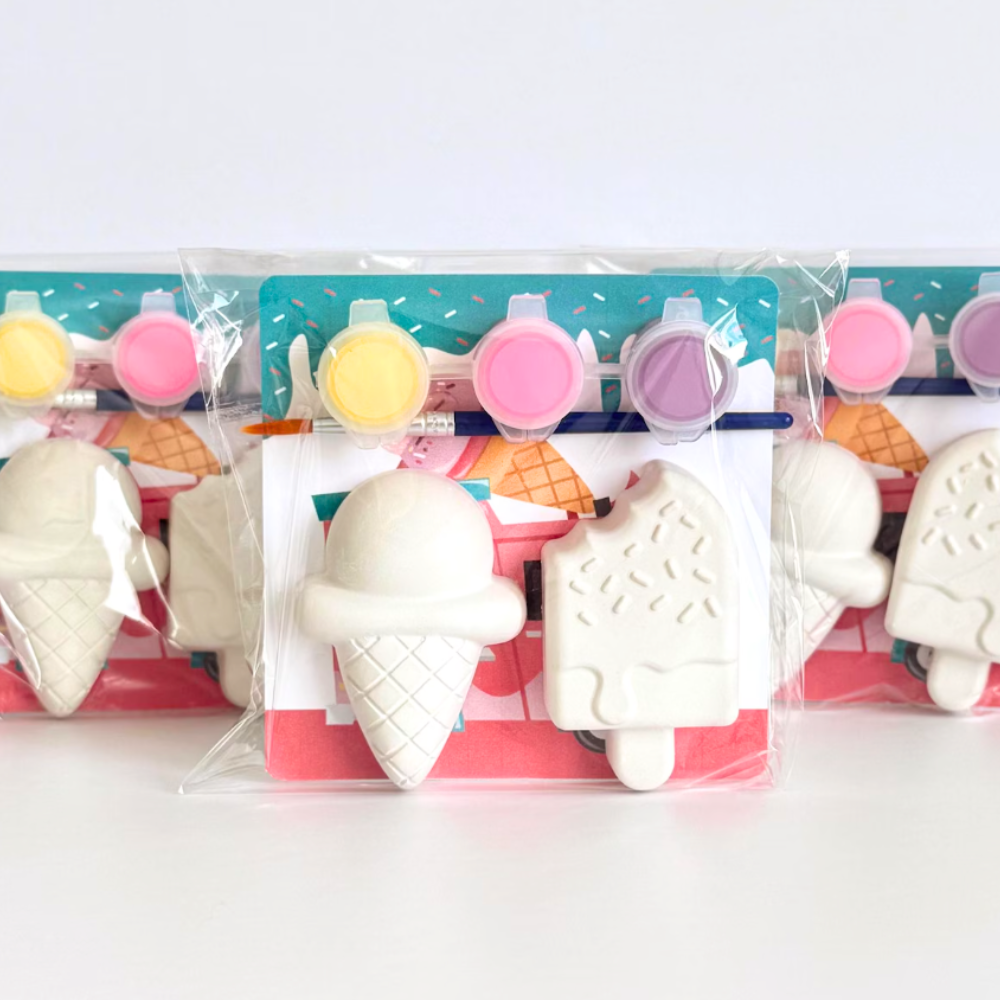 Ice Cream Paint Kit