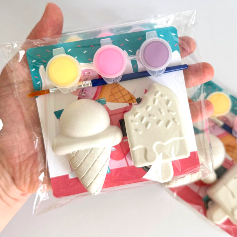 Ice Cream Paint Kit