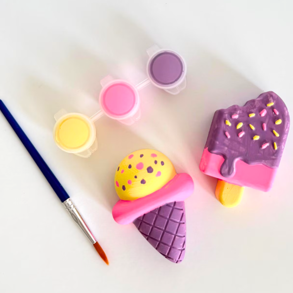 Ice Cream Paint Kit