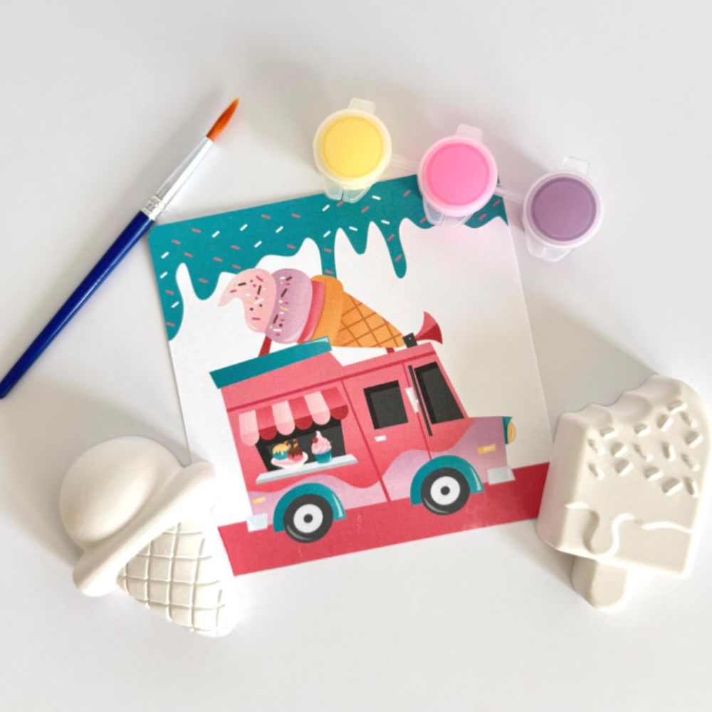 Ice Cream Paint Kit