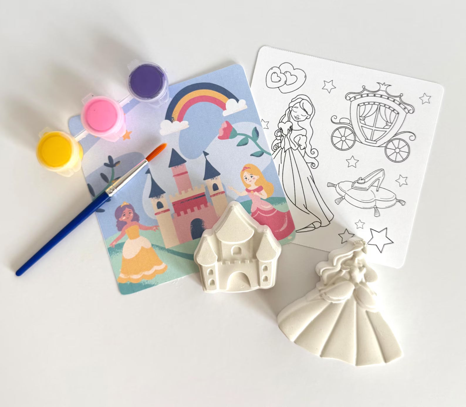 Princess Paint Kit