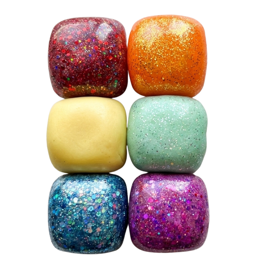"Just Da Dough" Rainbow Play Dough Pack - McDonald Publishing House