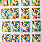 Lego Robot Paint Kit - McDonald Publishing House