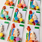 Lego Robot Paint Kit - McDonald Publishing House