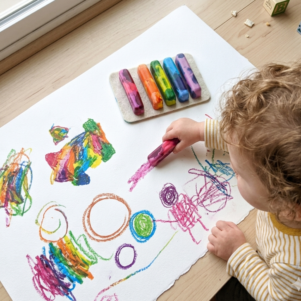 Lil’ Scribble Sticks Crayons - McDonald Publishing House