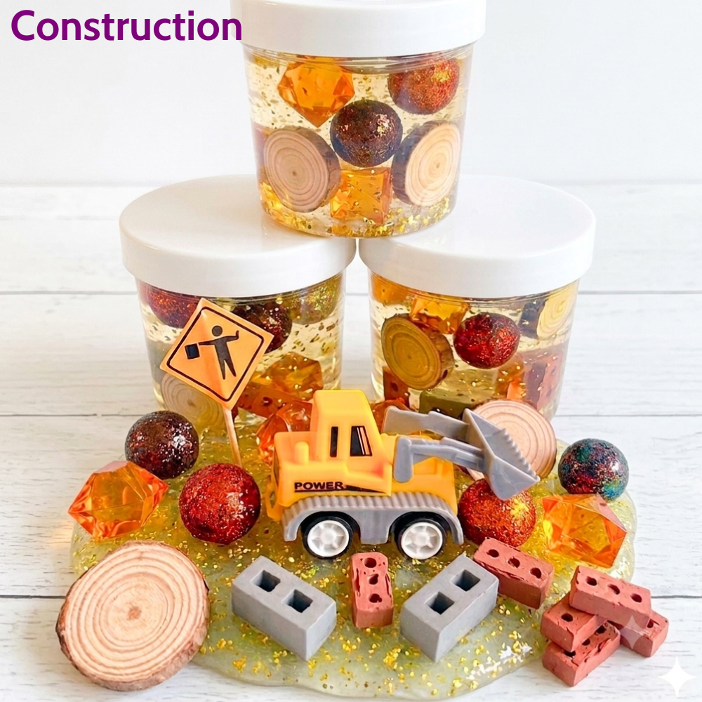 Magic Play Dough Jars - McDonald Publishing House