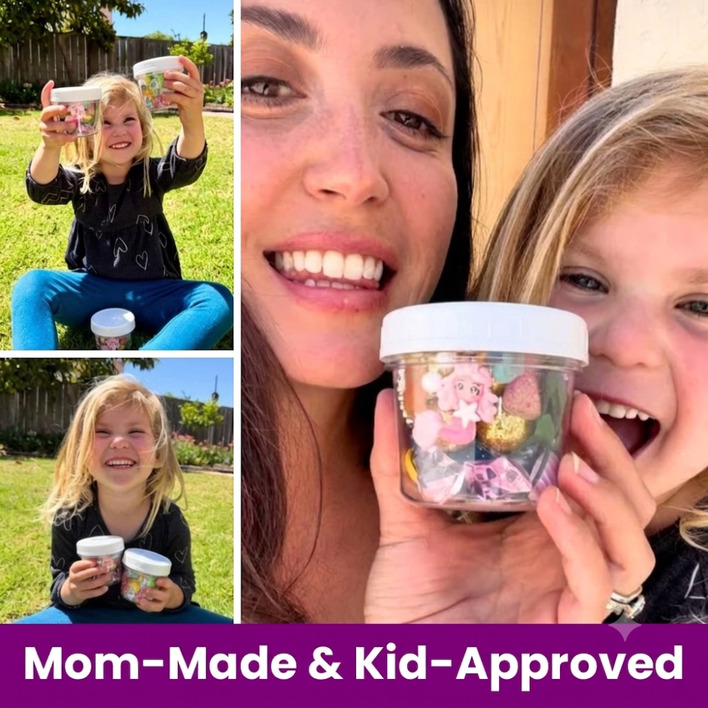 Magic Play Dough Jars - McDonald Publishing House