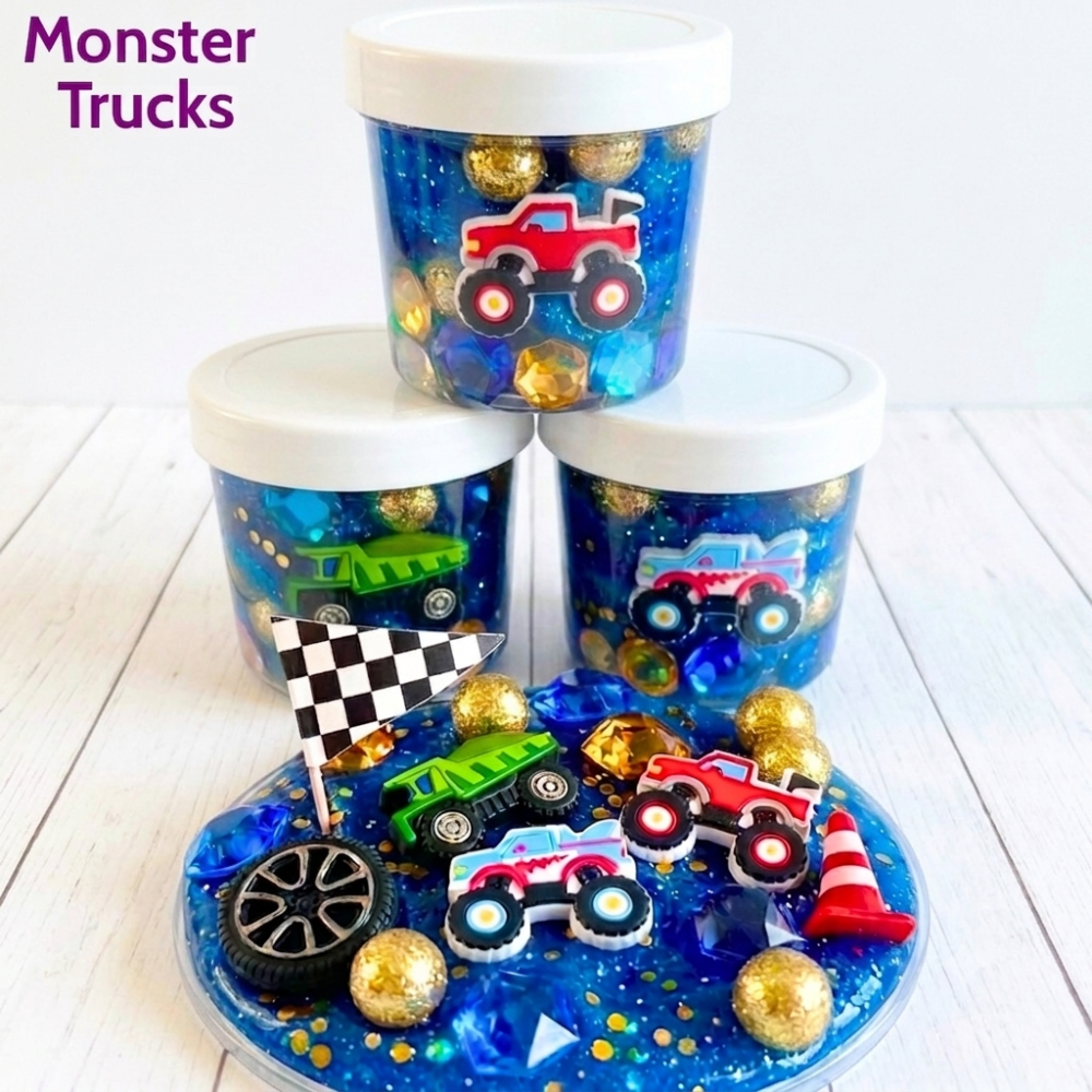 Magic Play Dough Jars - McDonald Publishing House