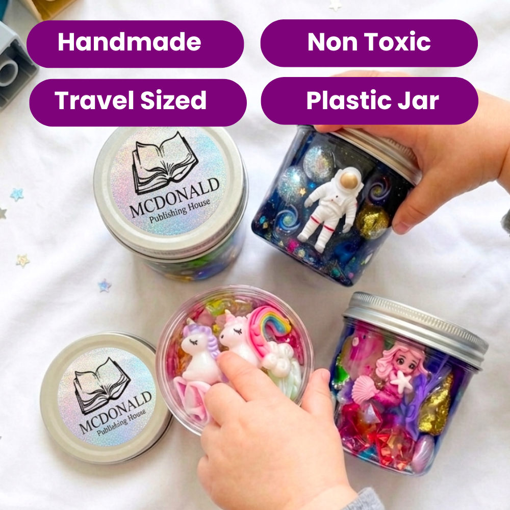 Magic Play Dough Jars - McDonald Publishing House