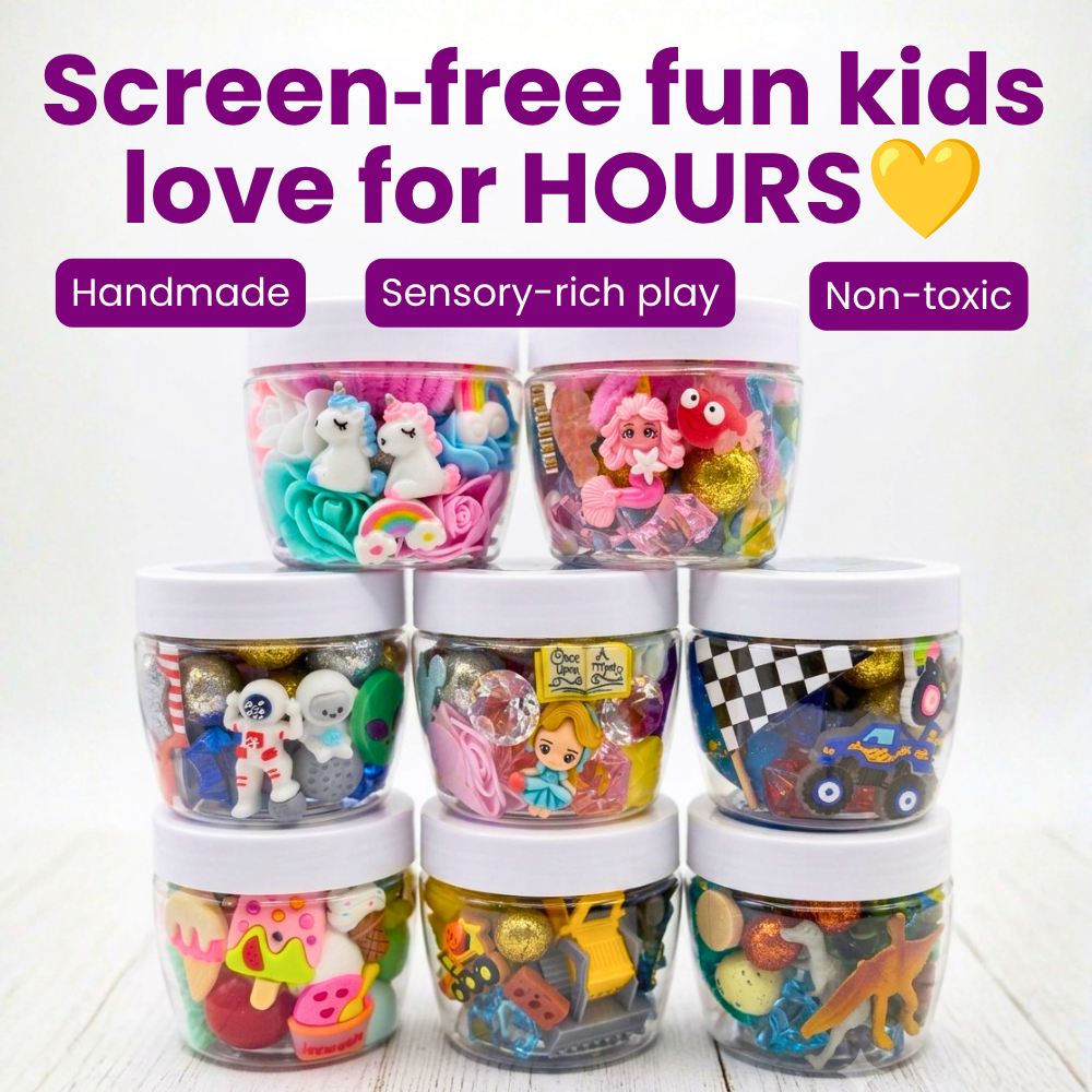 Magic Play Dough Jars - McDonald Publishing House