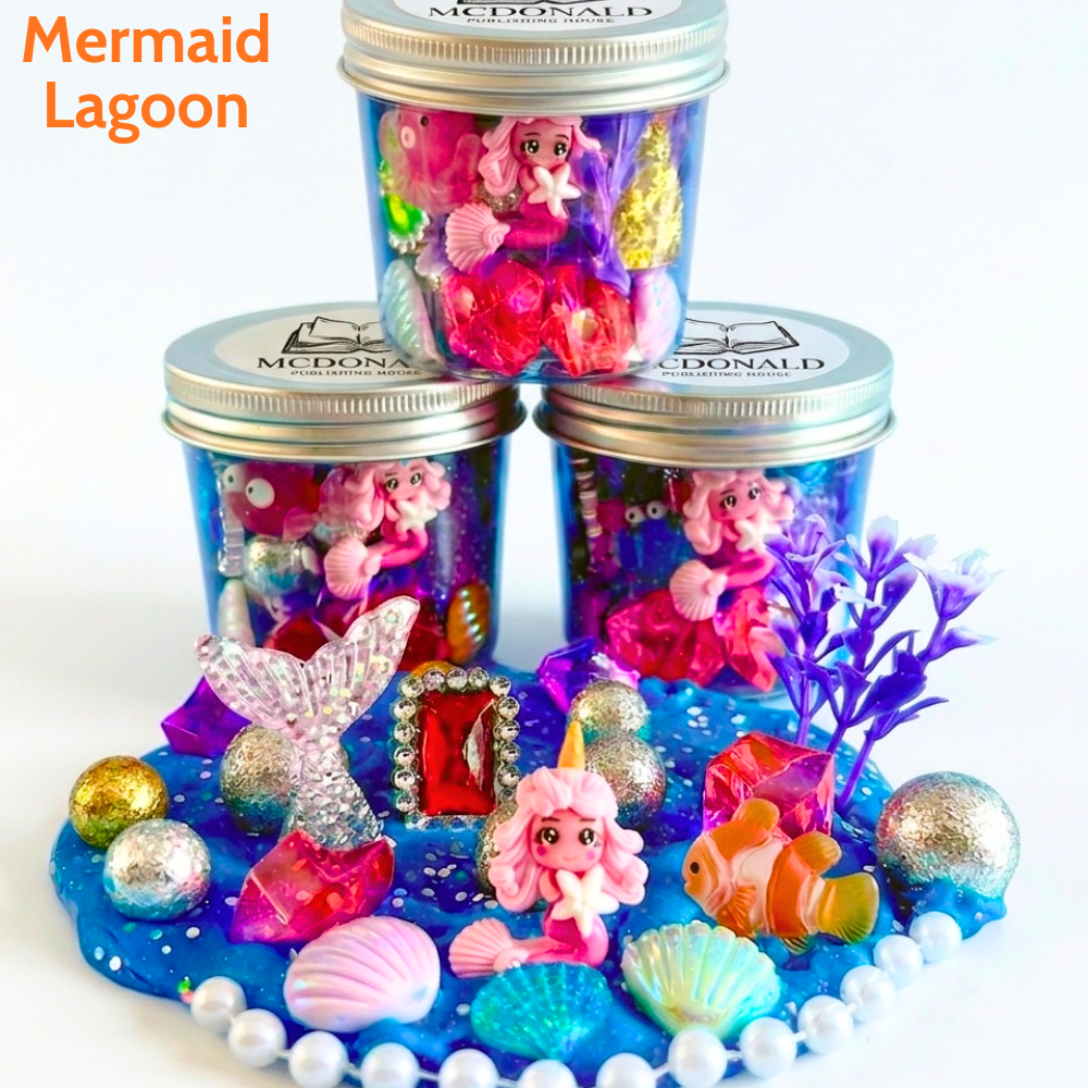 Magic Play Dough Jars - McDonald Publishing House