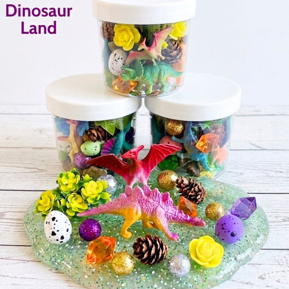 Magic Play Dough Jars - McDonald Publishing House