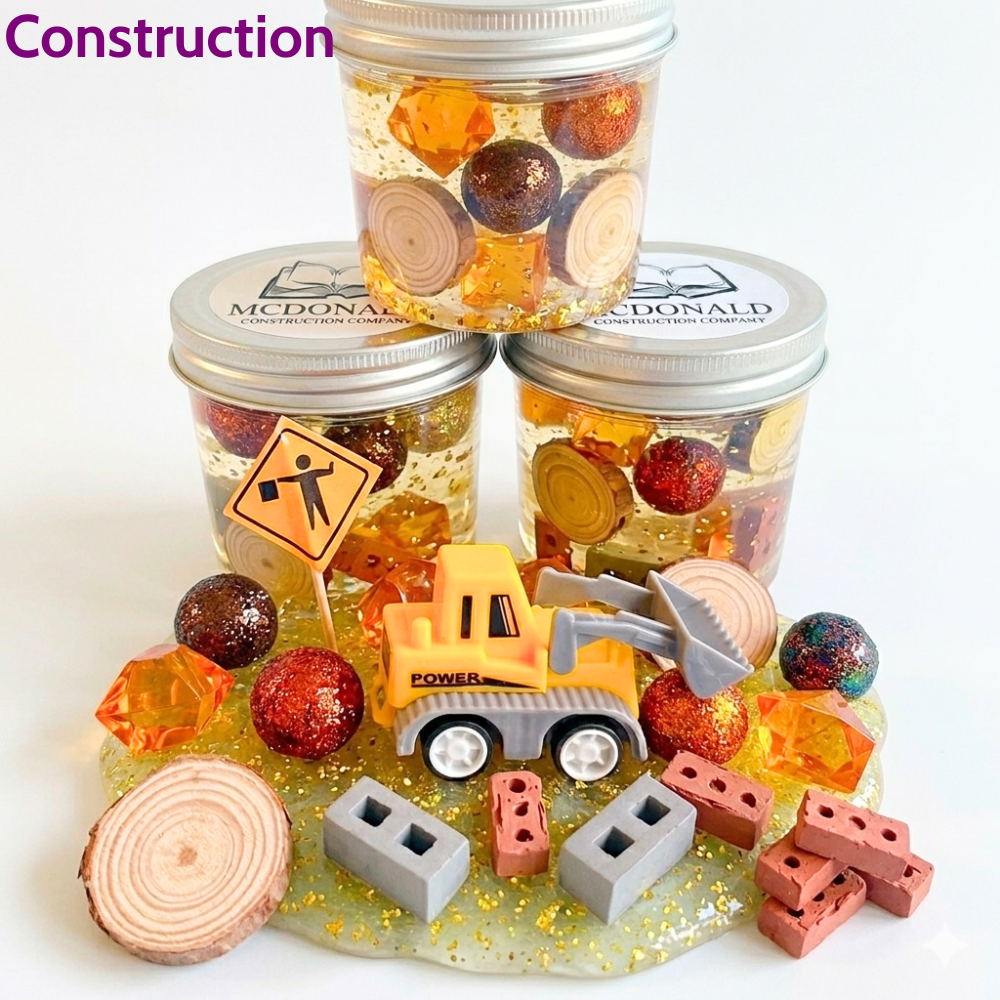 Magic Play Dough Jars - McDonald Publishing House