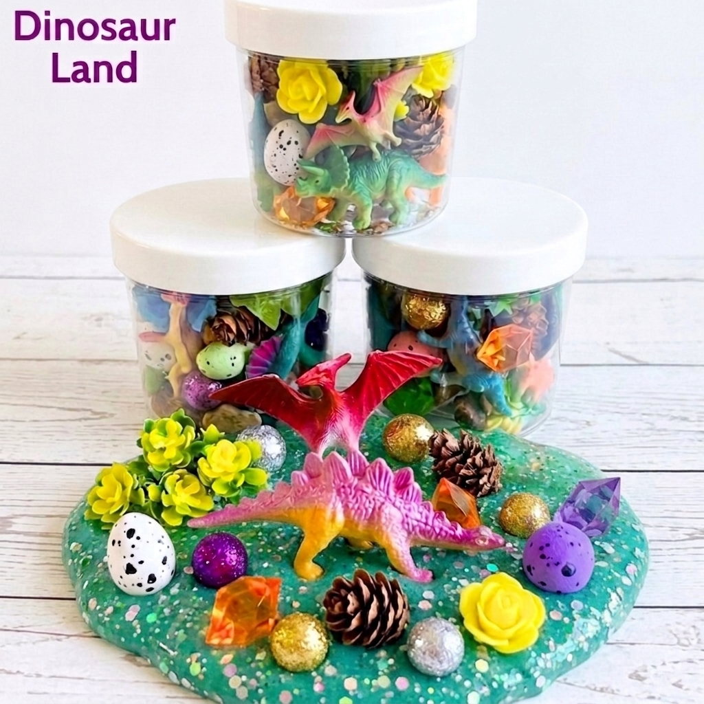 Magic Play Dough Jars - McDonald Publishing House