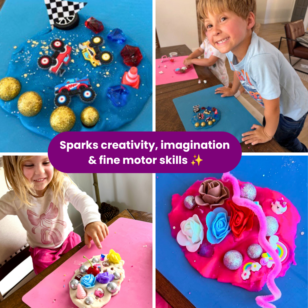 Magic Play Dough Jars - McDonald Publishing House
