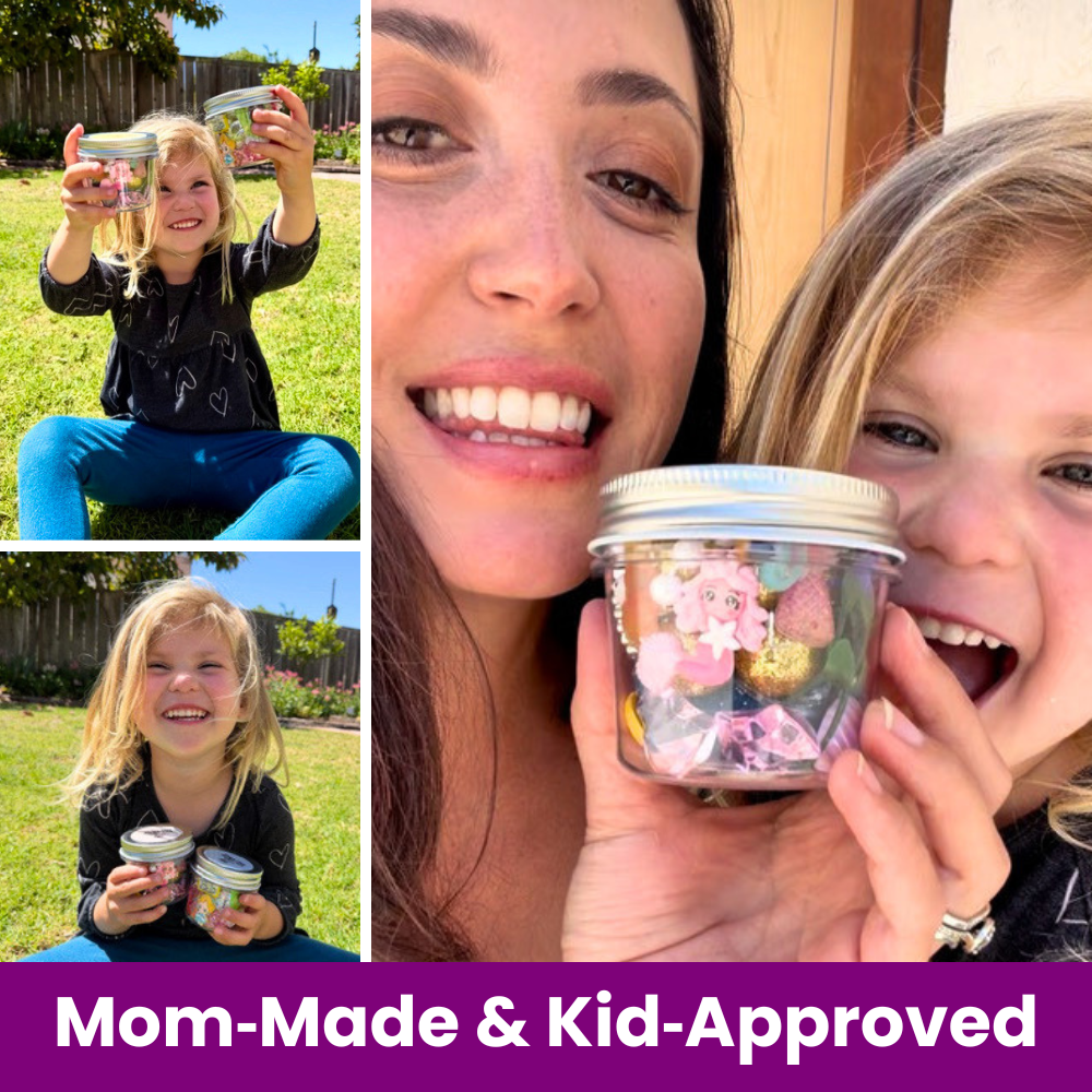 Magic Play Dough Jars - McDonald Publishing House