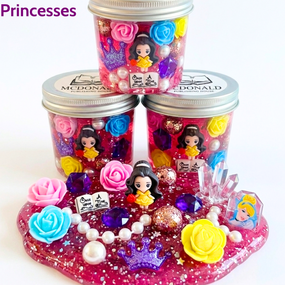 Magic Play Dough Jars - McDonald Publishing House