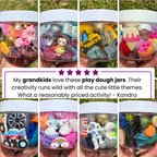 Magic Play Dough Jars - McDonald Publishing House