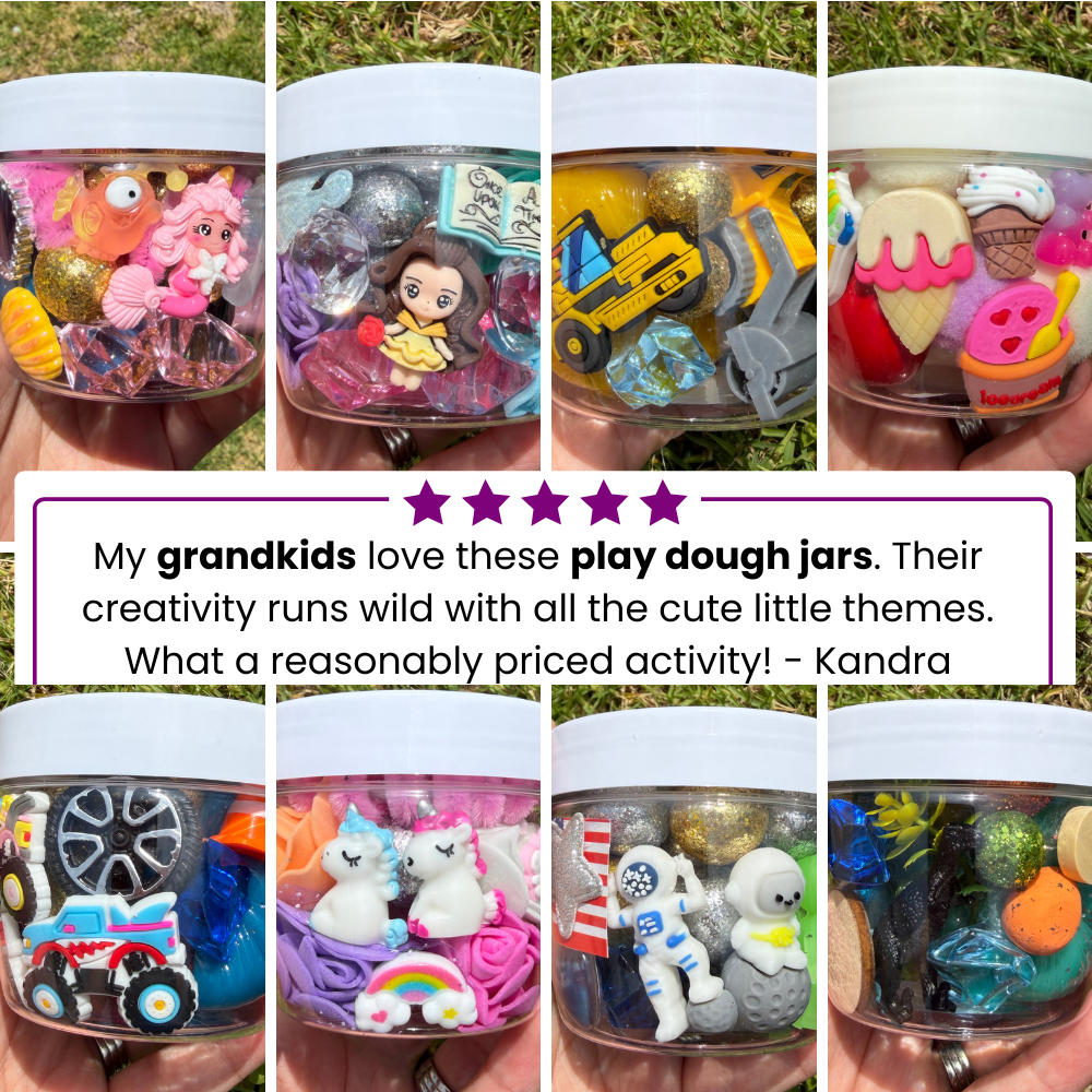 Magic Play Dough Jars - McDonald Publishing House