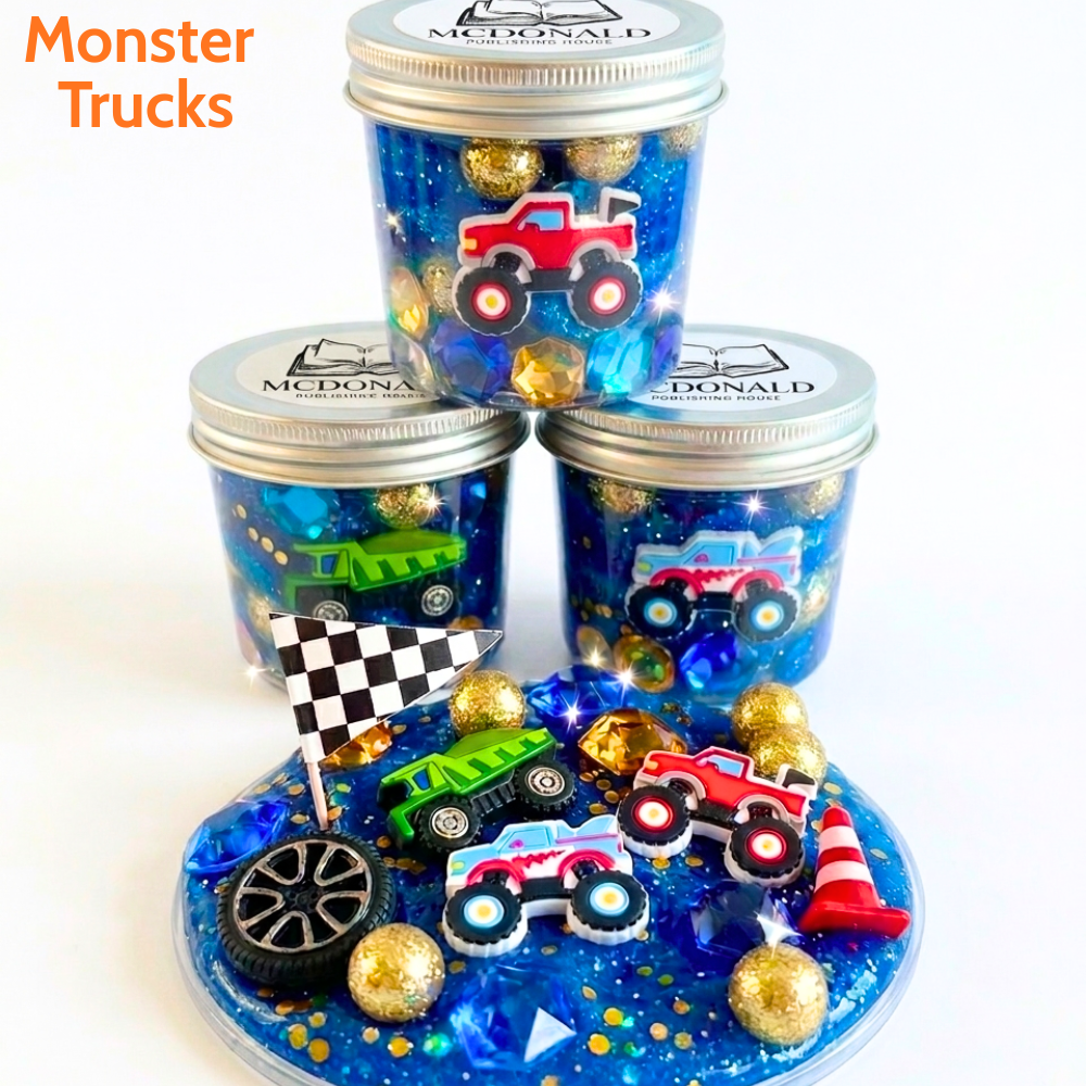 Magic Play Dough Jars - McDonald Publishing House