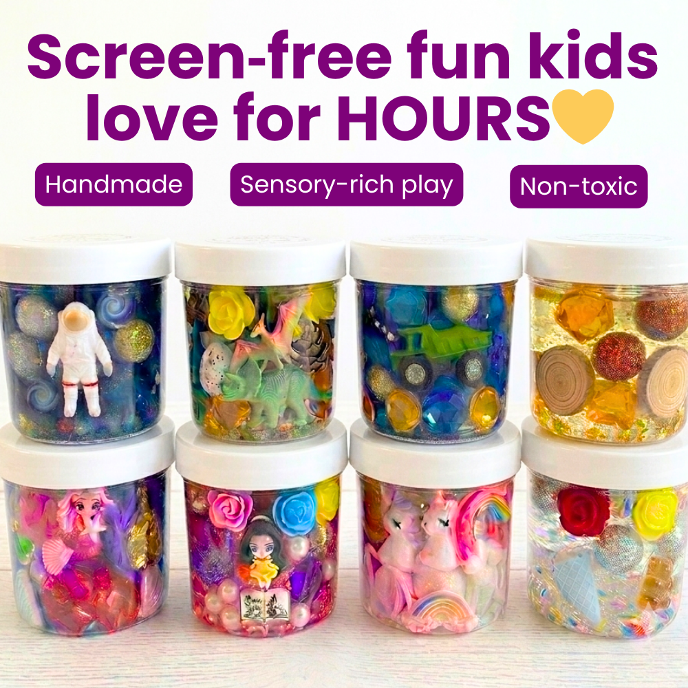 Magic Play Dough Jars - McDonald Publishing House