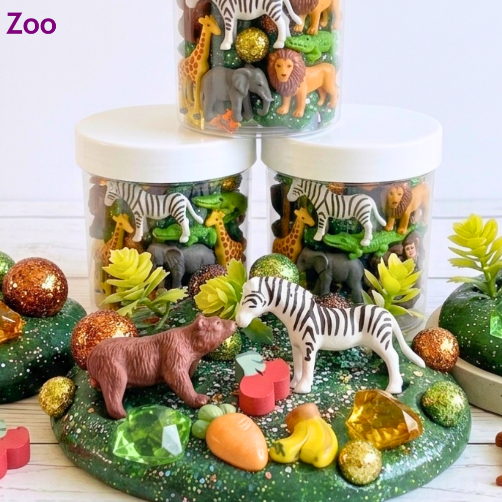 Magic Play Dough Jars - McDonald Publishing House