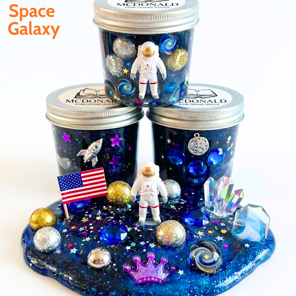 Magic Play Dough Jars - McDonald Publishing House