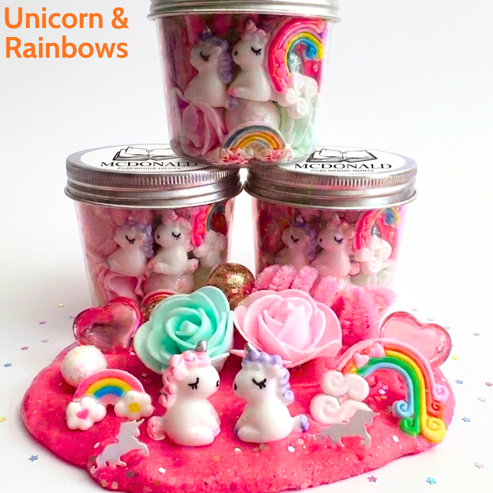 Magic Play Dough Jars - McDonald Publishing House