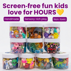 Magic Play Dough Jars - McDonald Publishing House