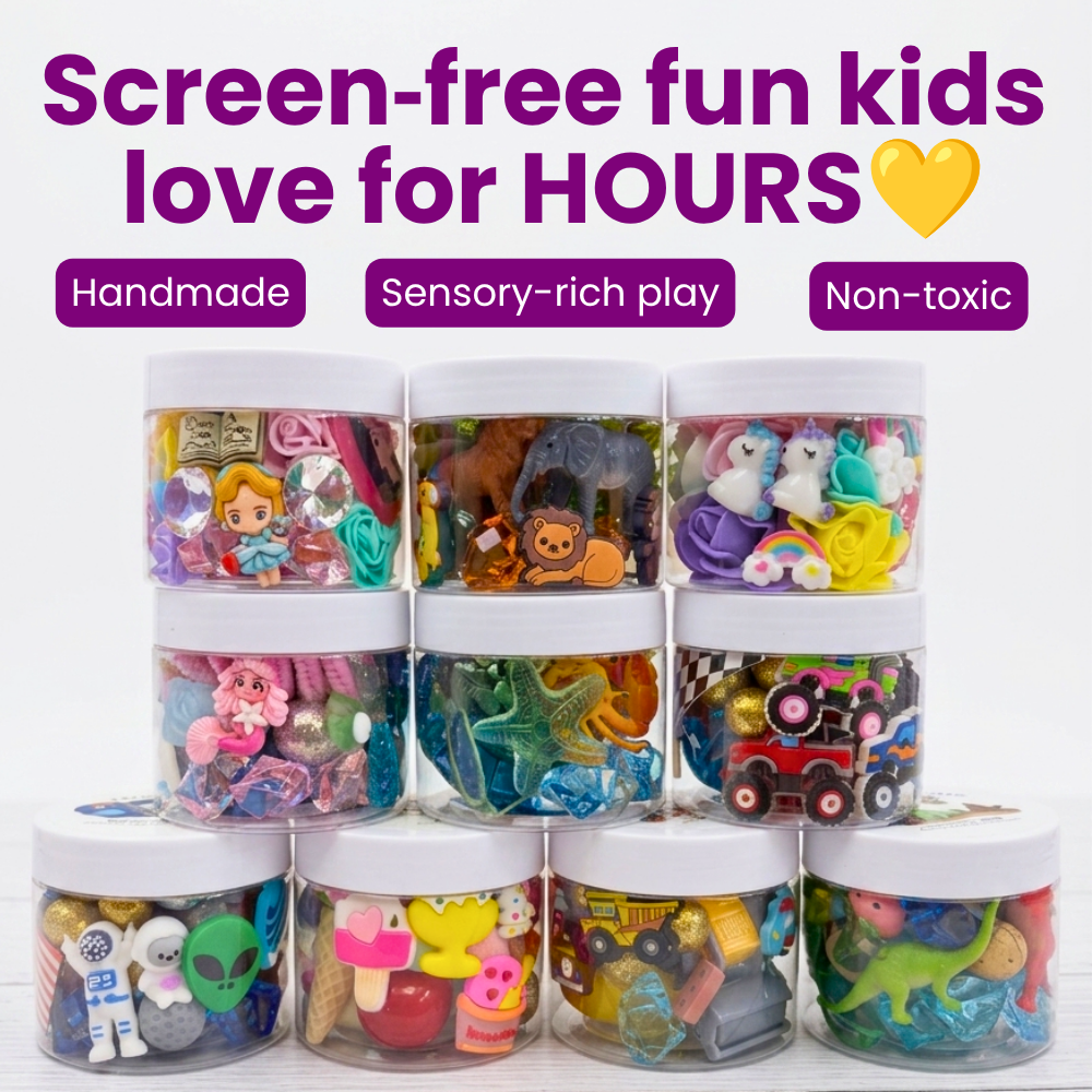 Magic Play Dough Jars - McDonald Publishing House