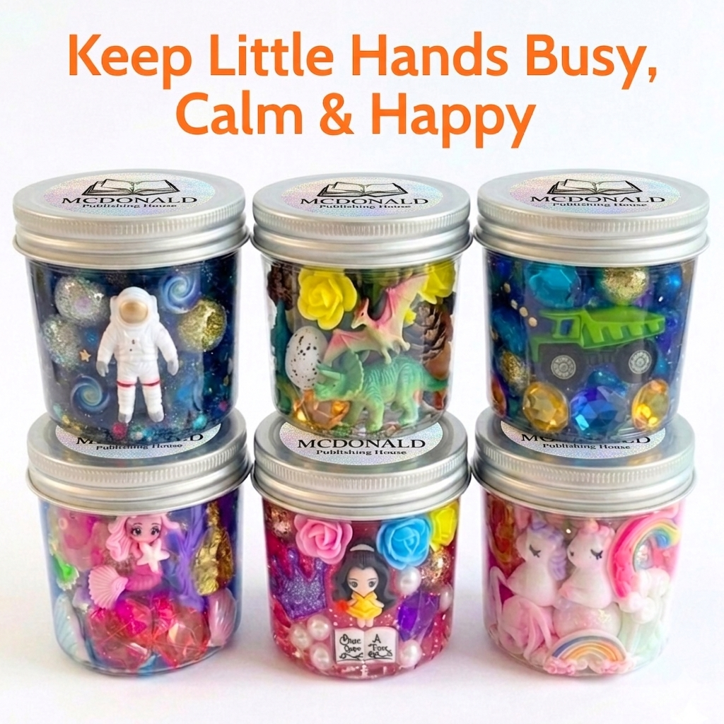 Magic Play Dough Jars - McDonald Publishing House