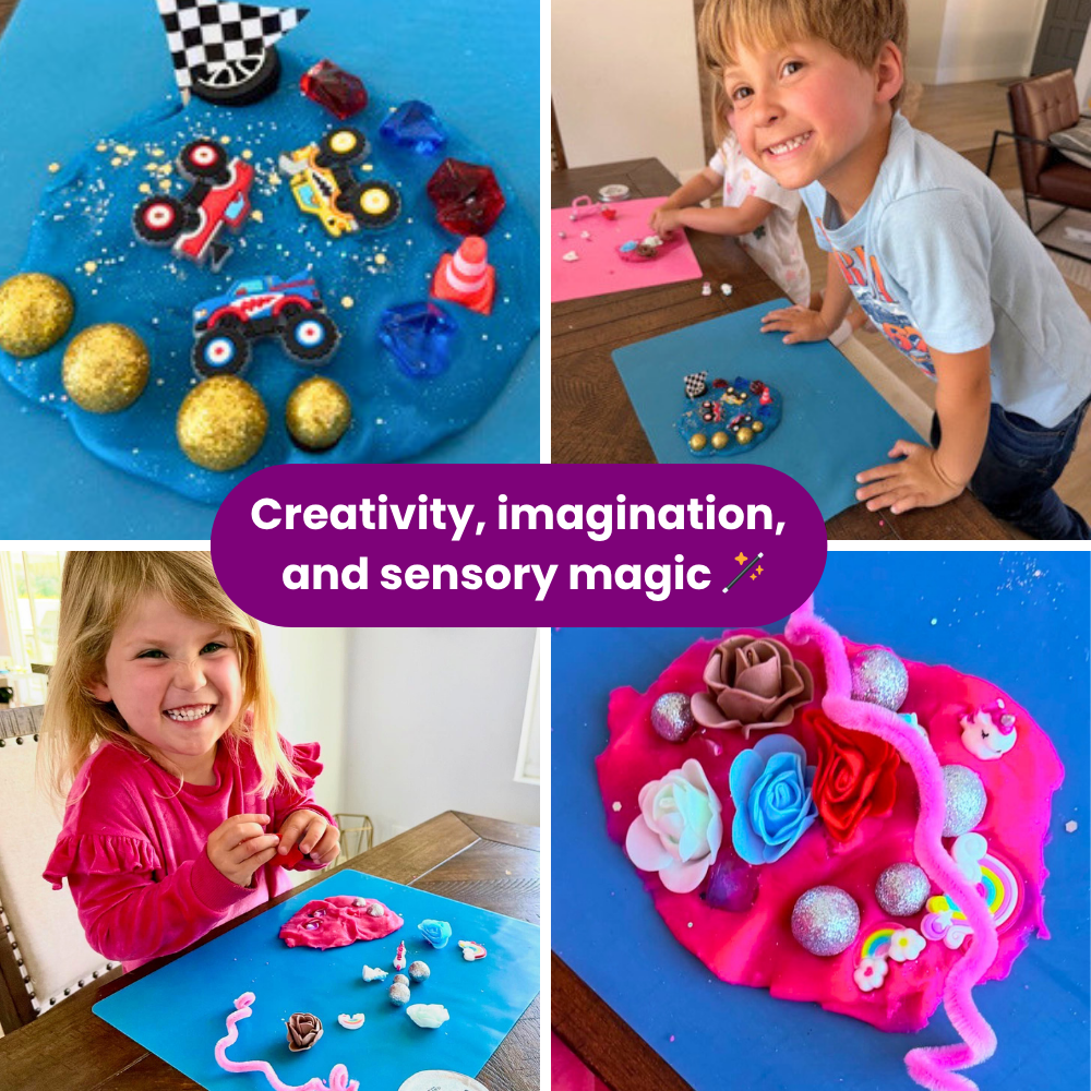 Magic Play Dough Jars - McDonald Publishing House