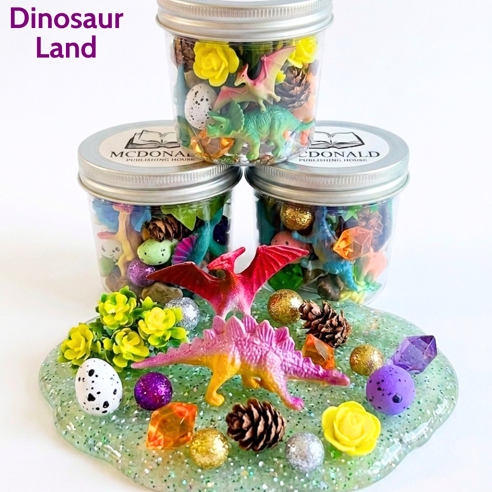 Magic Play Dough Jars - McDonald Publishing House