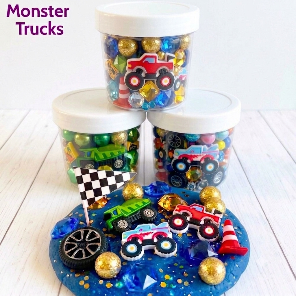 Magic Play Dough Jars - McDonald Publishing House