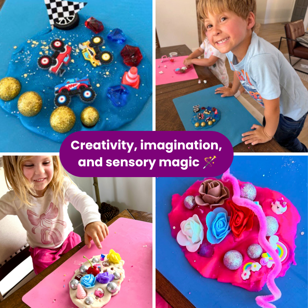 Magic Play Dough Jars - McDonald Publishing House