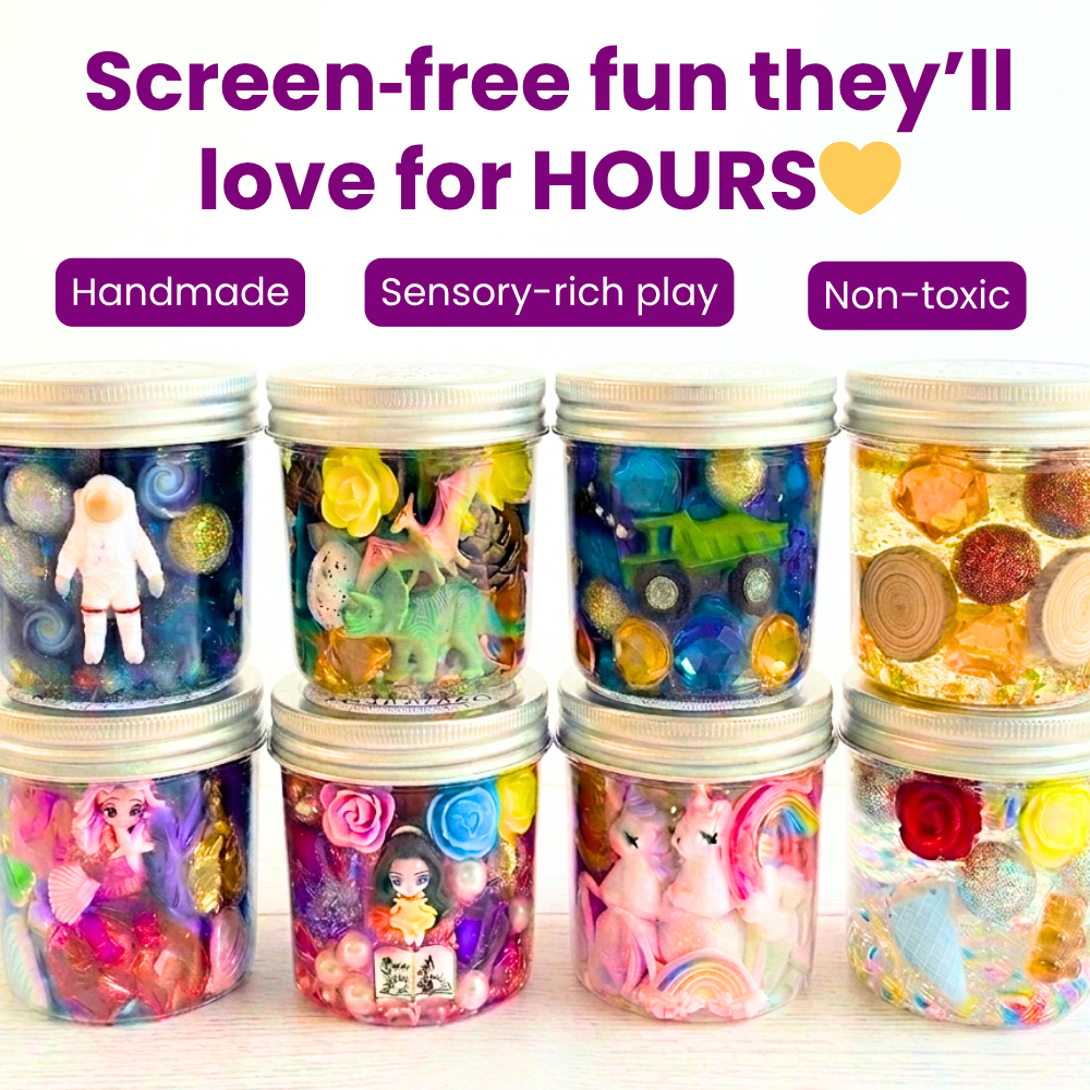 Magic Play Dough Jars - McDonald Publishing House