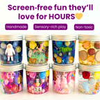 Magic Play Dough Jars - McDonald Publishing House