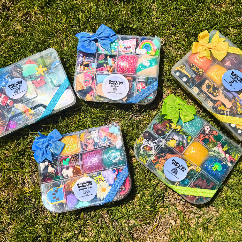 Magic Play Dough Kits - McDonald Publishing House
