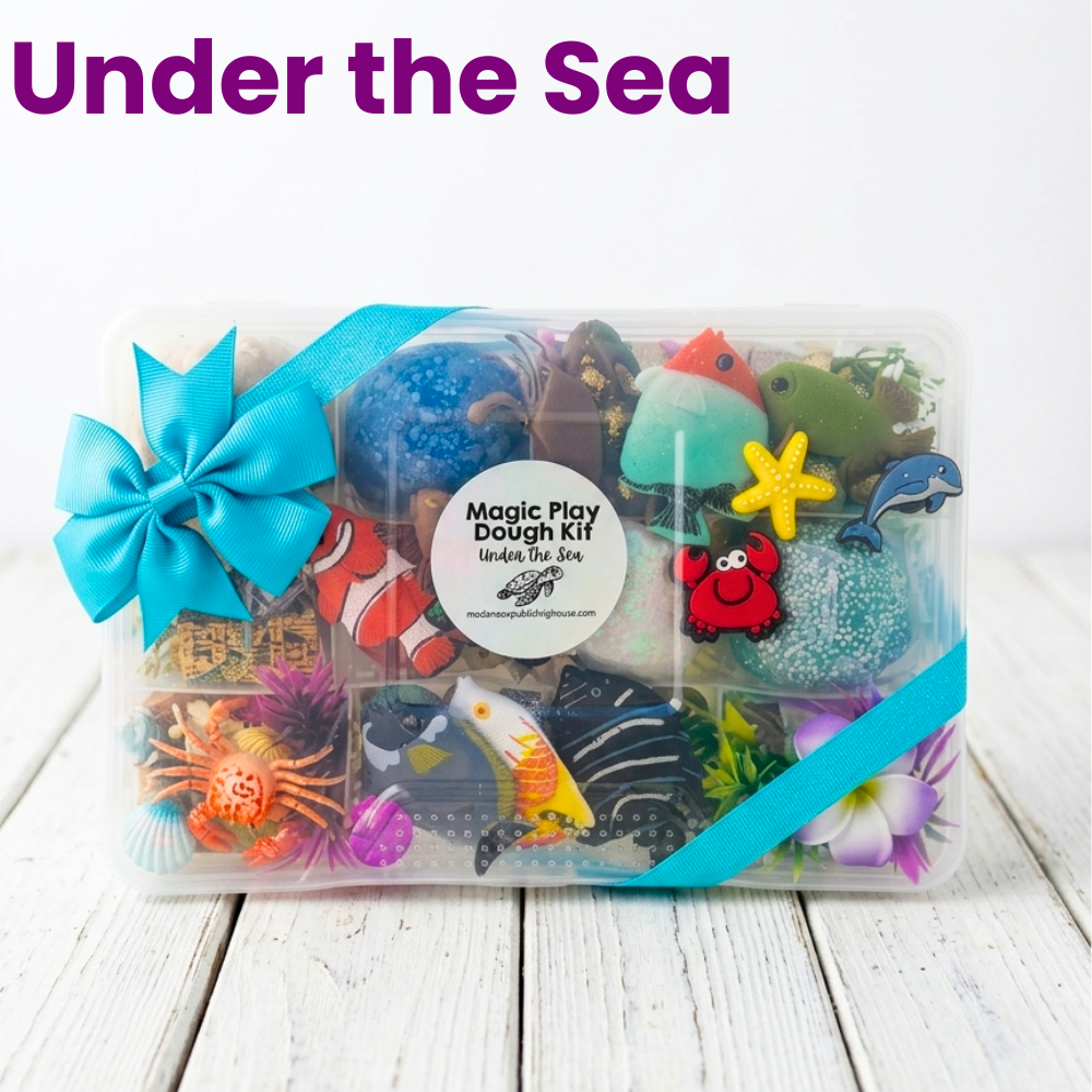 Magic Play Dough Kits - McDonald Publishing House