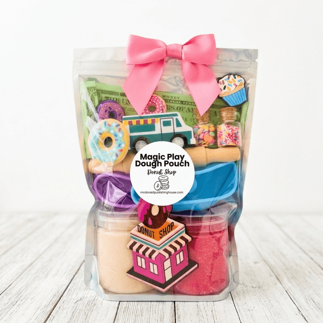 Magic Play Dough Pouches - McDonald Publishing House