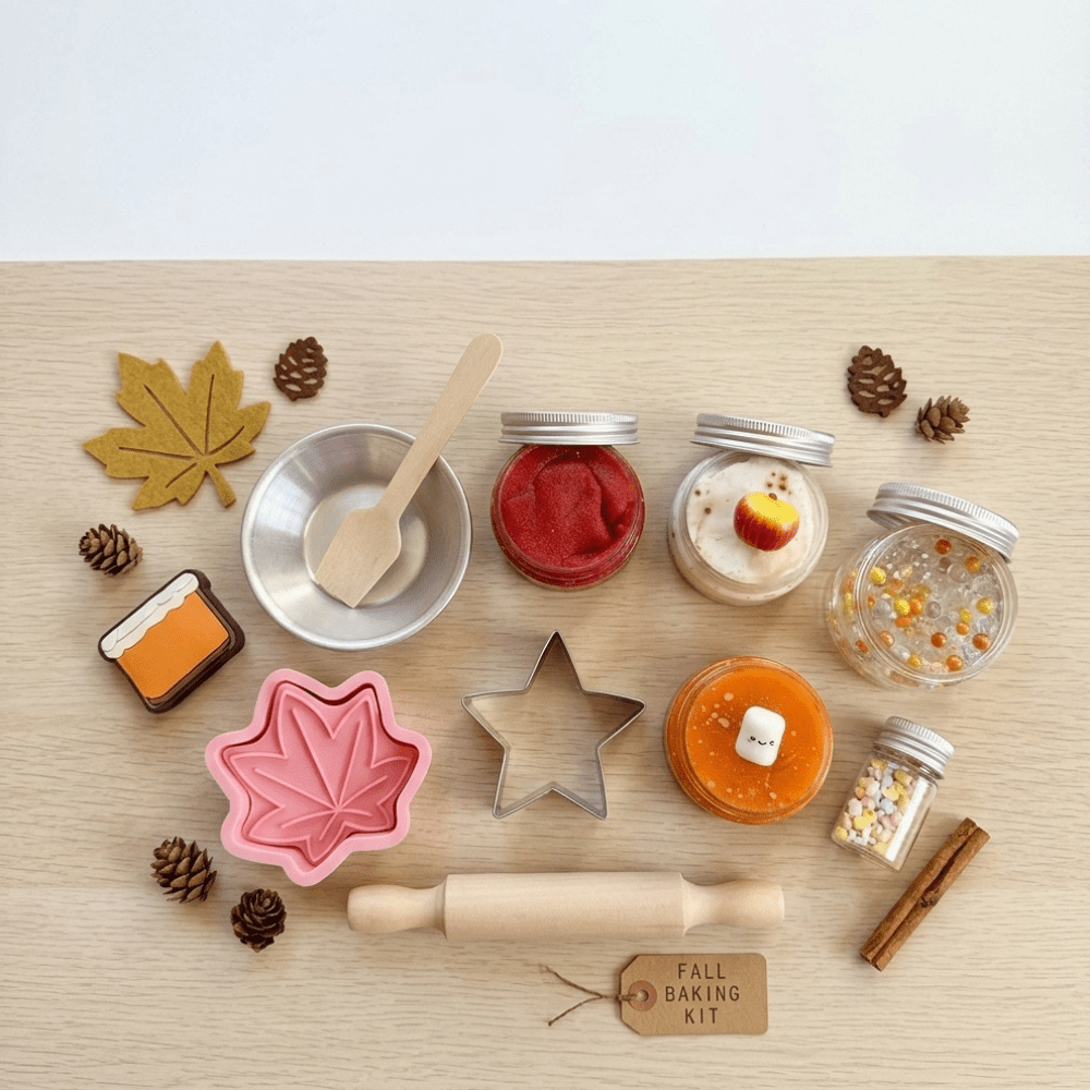 Make a Pie Play Dough Pouch - McDonald Publishing House