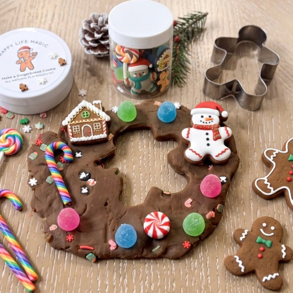 Christmas Mega Play Dough Jar