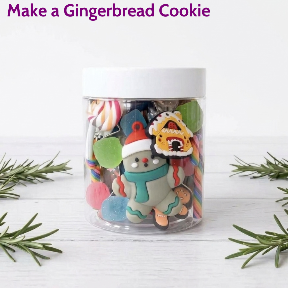 Christmas Mega Play Dough Jar