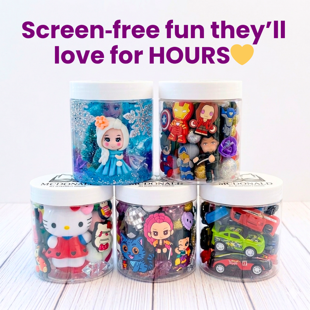 Mega Magic Play Dough Jar - McDonald Publishing House