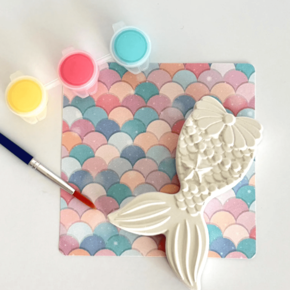 Mermaid Paint Kit - McDonald Publishing House