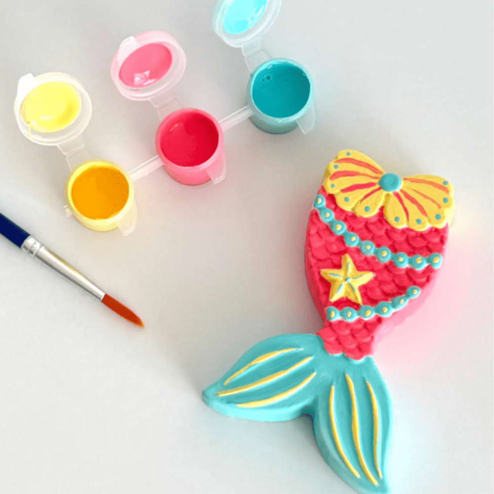 Mermaid Paint Kit - McDonald Publishing House
