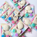 Mermaid & Seashell Paint Kit - McDonald Publishing House