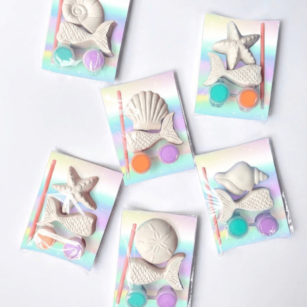 Mermaid & Seashell Paint Kit - McDonald Publishing House
